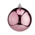 Pikkukuva 3 / 4: Set of Christmas balls Krist+ 00800 Pink Plastic (24 Units)