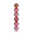 Pikkukuva 2 / 4: Set of Christmas balls Krist+ 00800 Pink Plastic (24 Units)