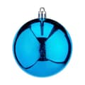 Miniatyrbillede 3 af 3: Set of Christmas balls Krist+ K1912475-1 Blue Plastic (12 Units)