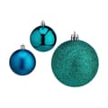 Pikkukuva 3 / 3: Set of Christmas balls Krist+ 00831 Blue Plastic Ø 7 cm (12 Units)
