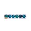 Pikkukuva 2 / 3: Set of Christmas balls Krist+ 00831 Blue Plastic Ø 7 cm (12 Units)