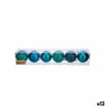 Pikkukuva 1 / 3: Set of Christmas balls Krist+ 00831 Blue Plastic Ø 7 cm (12 Units)