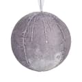 Pikkukuva 3 / 3: Set of Christmas balls Polyester Silver 12 x 12 x 12 cm (4 Units)