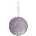 Pikkukuva 2 / 3: Set of Christmas balls Polyester Silver 12 x 12 x 12 cm (4 Units)