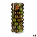 Miniatyrbillede 1 af 3: Set of Christmas balls Green Plastic (4 Units)