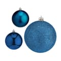 Pikkukuva 3 / 3: Set of Christmas balls Krist+ 00771 Blue Plastic (12 Units)