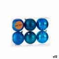 Pikkukuva 1 / 3: Set of Christmas balls Krist+ 00771 Blue Plastic (12 Units)