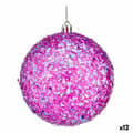 Miniatyrbillede 1 af 2: Set of Christmas balls Krist+ 00989-8 Purple (12 Units)
