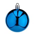 Pikkukuva 3 / 3: Set of Christmas balls Krist+ K1912477-1 Blue Plastic (12 Units)