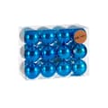 Pikkukuva 2 / 3: Set of Christmas balls Krist+ K1912477-1 Blue Plastic (12 Units)