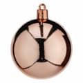 Pikkukuva 2 / 2: Set of Christmas balls Krist+ 00466-4 Copper Plastic (12 Units)