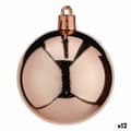 Pikkukuva 1 / 2: Set of Christmas balls Krist+ 00466-4 Copper Plastic (12 Units)