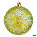 Pikkukuva 1 / 2: Set of Christmas balls Krist+ 00990-4 Green Plastic (12 Units)