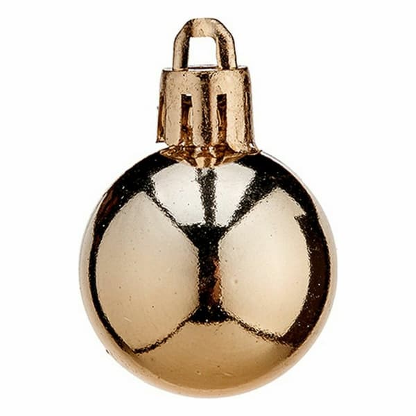 Set of Christmas balls Krist+ K1912468-4 Copper Plastic (12 Units)