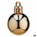 Pikkukuva 1 / 2: Set of Christmas balls Krist+ K1912468-4 Copper Plastic (12 Units)