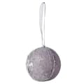Miniatyrbillede 3 af 3: Set of Christmas balls Krist+ 19A5458-1G Silver Polyester (6 Units)