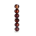 Pikkukuva 4 / 4: Set of Christmas balls Krist+ 00782 Brown Plastic Ø 8 cm (24 Units)
