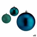 Miniatyrbillede 1 af 2: Set of Christmas balls Krist+ 00769 Blue Plastic (12 Units)