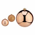 Pikkukuva 2 / 2: Set of Christmas balls Krist+ 00749 Copper Plastic (4 Units)