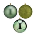 Pikkukuva 3 / 3: Set of Christmas balls Krist+ 00743 Green (4 Units)