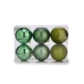 Pikkukuva 2 / 3: Set of Christmas balls Krist+ 00743 Green (4 Units)