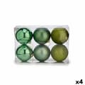 Pikkukuva 1 / 3: Set of Christmas balls Krist+ 00743 Green (4 Units)
