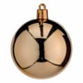 Pikkukuva 2 / 2: Set of Christmas balls Krist+ 00465-4 Copper Plastic (12 Units)