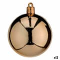 Pikkukuva 1 / 2: Set of Christmas balls Krist+ 00465-4 Copper Plastic (12 Units)