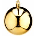 Pikkukuva 3 / 3: Set of Christmas balls Golden PVC Ø 7 cm (12 Units)