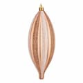 Pikkukuva 2 / 2: Christmas Decorations Set Krist+ 00904 Copper PVC Streched 3 x 3 x 18 cm (12 Units)