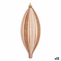 Pikkukuva 1 / 2: Christmas Decorations Set Krist+ 00904 Copper PVC Streched 3 x 3 x 18 cm (12 Units)