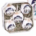 Pikkukuva 2 / 3: Christmas Baubles Multicolour Polyfoam Three Kings 7,5 x 7,5 x 7,5 cm (5 Units)