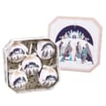 Pikkukuva 1 / 3: Christmas Baubles Multicolour Polyfoam Three Kings 7,5 x 7,5 x 7,5 cm (5 Units)