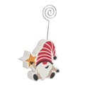 Pikkukuva 2 / 2: Photo frame Multicolour Gnome Christmas star Metal MDF Wood 8,5 x 15,5 x 2 cm (24 Units)