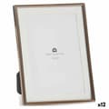 Miniatyrbillede 1 af 2: Photo frame Crystal Steel Copper (12 x 19,5 x 15,5 cm) (12 Units)