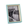 Pikkukuva 2 / 2: Photo frame Crystal Blue White MDF Wood (3 x 22 x 17 cm) (6 Units)