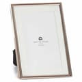 Miniatyrbild 2 av 2: Photo frame Crystal Steel Copper (13,5 x 18,5 x 13,5 cm) (12 Units)
