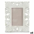 Pikkukuva 1 / 2: Photo frame 18,5 x 23 x 1,3 cm White MDF Wood (6 Units)