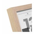 Pikkukuva 3 / 3: Photo frame Atmosphera Natural Wood 13 x 18 cm