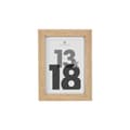 Pikkukuva 2 / 3: Photo frame Atmosphera Natural Wood 13 x 18 cm