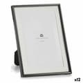 Pikkukuva 1 / 2: Photo frame Crystal Black Steel (12 Units)
