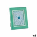 Pikkukuva 1 / 2: Photo frame Crystal Green Plastic (23 x 28 x 2 cm) (6 Units)
