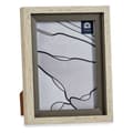 Pikkukuva 2 / 2: Photo frame 17 x 2 x 21,8 cm Crystal Grey Beige Plastic (6 Units)