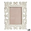 Pikkukuva 1 / 3: Photo frame White MDF Wood 21,2 x 13 x 26,5 cm (6 Units)