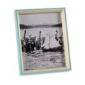 Pikkukuva 2 / 2: Photo frame Crystal Blue White 3 x 27 x 22 cm MDF Wood (6 Units)
