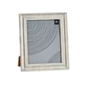 Miniatyrbillede 2 af 2: Photo frame Crystal Silver Wood Brown Plastic (26 x 2 x 31 cm) (6 Units)