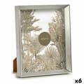 Pikkukuva 1 / 2: Photo frame Silver Plastic Glass (22,3 x 3,5 x 27,3 cm) (6 Units)