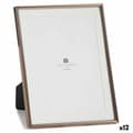 Pikkukuva 1 / 2: Photo frame Crystal Steel Copper (13 x 23 x 18,4 cm) (12 Units)