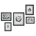 Miniatyrbillede 1 af 7: Photo frame Atmosphera Black Wood (5 Pieces)