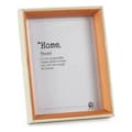 Miniatyrbild 2 av 2: Photo frame 17 x 22 x 3 cm Crystal Brown White MDF Wood (6 Units)